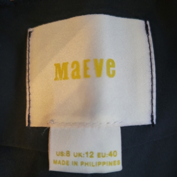 Maeve by Anthropologie Vanda Sleeveless Sheath Dress Size 8 - Picture 6 of 6